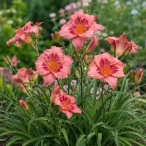 Strawberry Candy Daylily Seeds - Pink Bi-Color Hemerocallis hybrida - 20 Seeds - Image 9