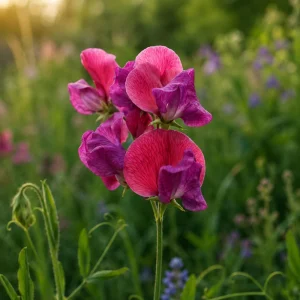 Sweet Pea Route 66 Seeds - Lathyrus odoratus - Fragrant Climbing Flower Vine - 10 Seeds - Image 11