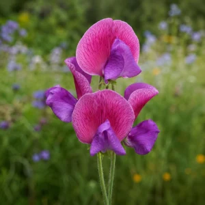 Sweet Pea Route 66 Seeds - Lathyrus odoratus - Fragrant Climbing Flower Vine - 10 Seeds - Image 13