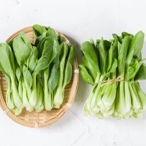 Tall White Stem Hybrid Pak Choi Seeds - High Yield Asian Vegetable - 20 Seeds - Image 2