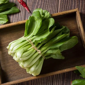 Tall White Stem Hybrid Pak Choi Seeds - High Yield Asian Vegetable - 20 Seeds - Image 3