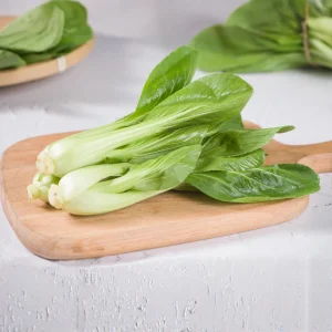 Tall White Stem Hybrid Pak Choi Seeds - High Yield Asian Vegetable - 20 Seeds - Image 5