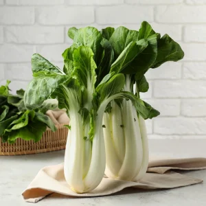 Tall White Stem Hybrid Pak Choi Seeds - High Yield Asian Vegetable - 20 Seeds - Image 6