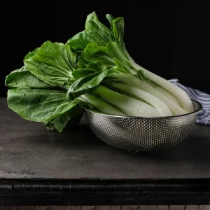 Tall White Stem Hybrid Pak Choi Seeds - High Yield Asian Vegetable - 20 Seeds - Image 7