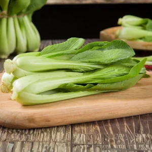 Tall White Stem Hybrid Pak Choi Seeds - High Yield Asian Vegetable - 20 Seeds - Image 8