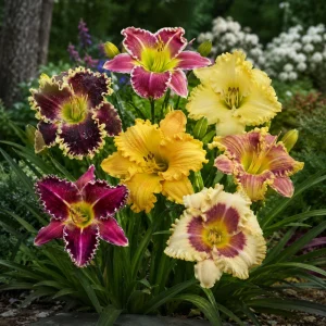Toothy Daylily Mix Seeds - Hemerocallis hybrida - Fringed Perennial Flower - 20 Seeds - Image 10