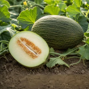Valencia Early Melon Seeds - 20 Pack - Sweet Heirloom Summer Fruit - Image 4