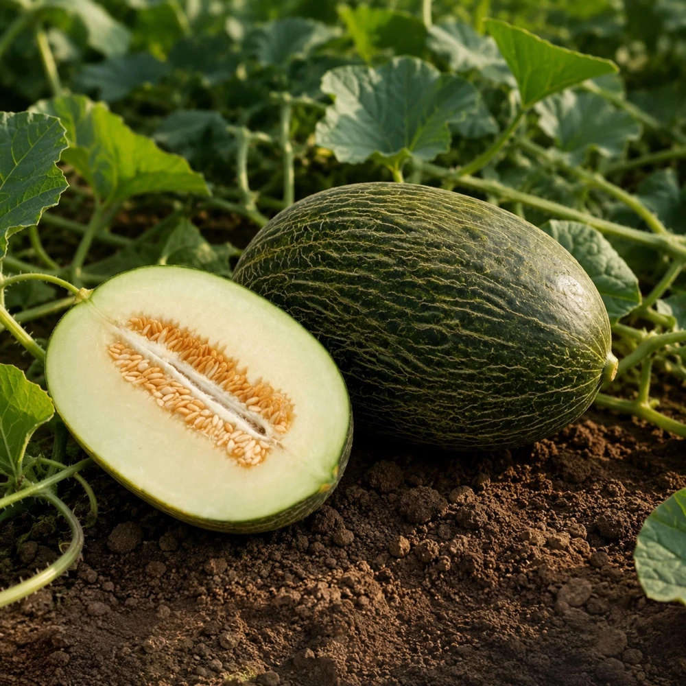 Valencia Early Melon Seeds - 20 Pack - Sweet Heirloom Summer Fruit - Image 5
