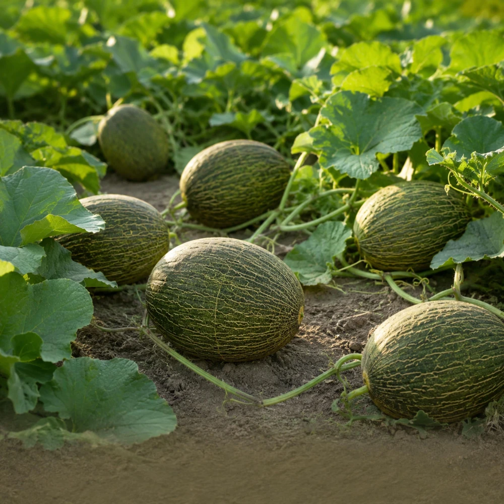 Valencia Early Melon Seeds - 20 Pack - Sweet Heirloom Summer Fruit - Image 6