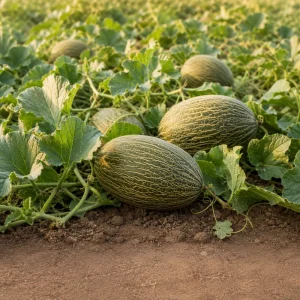 Valencia Early Melon Seeds - 20 Pack - Sweet Heirloom Summer Fruit - Image 7
