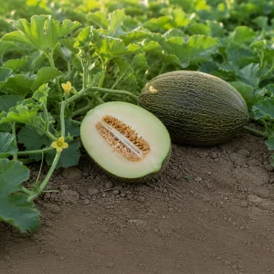Valencia Early Melon Seeds - 20 Pack - Sweet Heirloom Summer Fruit - Image 8
