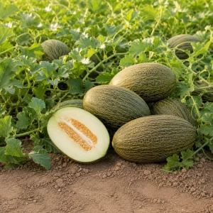 Valencia Early Melon Seeds - 20 Pack - Sweet Heirloom Summer Fruit - Image 9