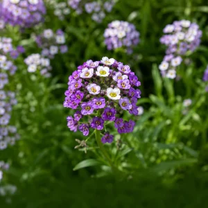 Violet Queen Sweet Alyssum Seeds - Lobularia maritima - Violet Fragrant Ground Cover - 20 Seeds - Image 2