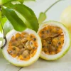 Yellow Passionfruit Vine Live Plant - 4-6 inch Tall - Edible Fruit - Image 1