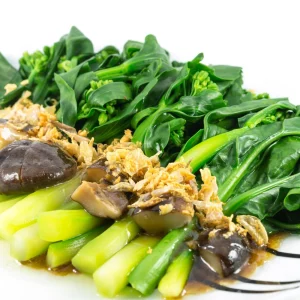 Yu Choy Sum Seeds - Heirloom Asian Greens - Fast Growing Vegetable - 20 Seed Pack - Image 2