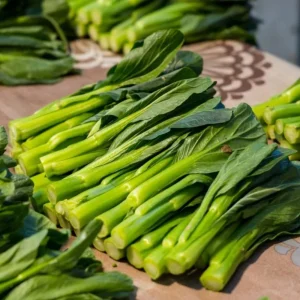 Yu Choy Sum Seeds - Heirloom Asian Greens - Fast Growing Vegetable - 20 Seed Pack - Image 4